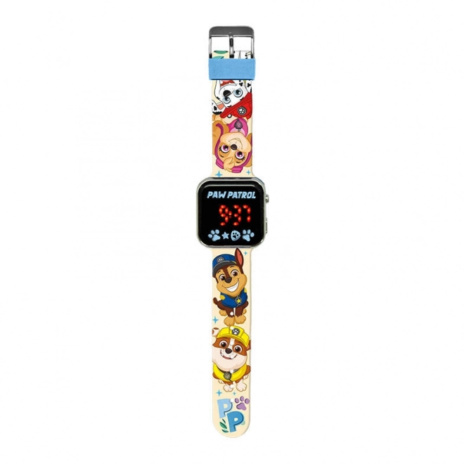 Orologio LED Paw Patrol per bambini