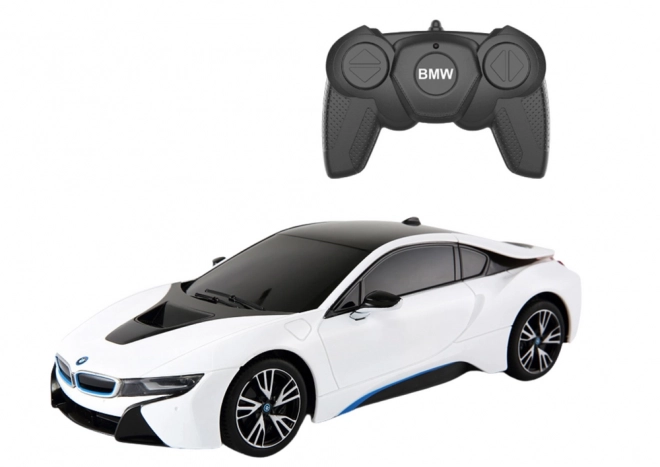 Auto radiocomandata BMW I8 bianco