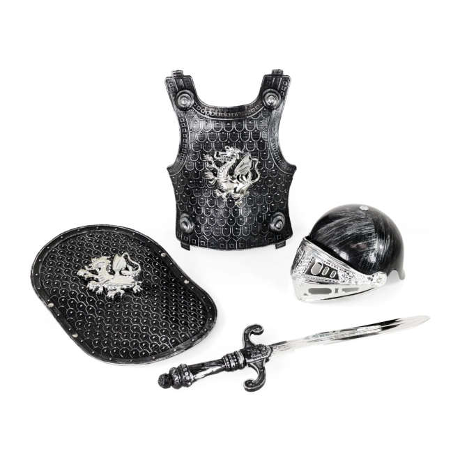 Set completo da cavaliere