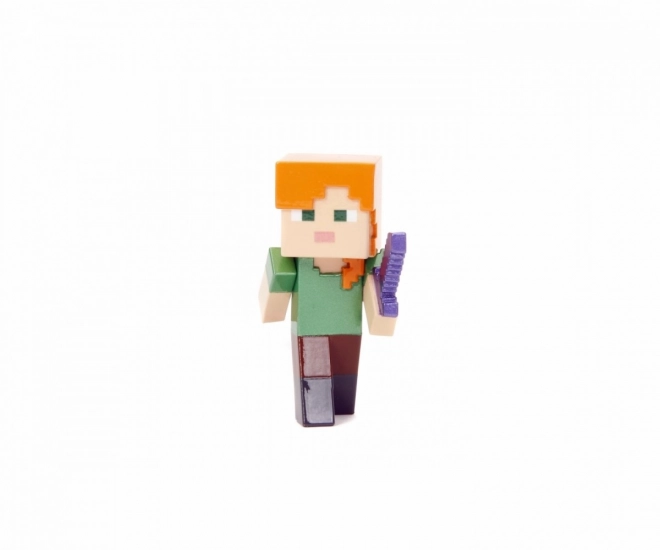 Set di figurine da collezione Minecraft 6 cm