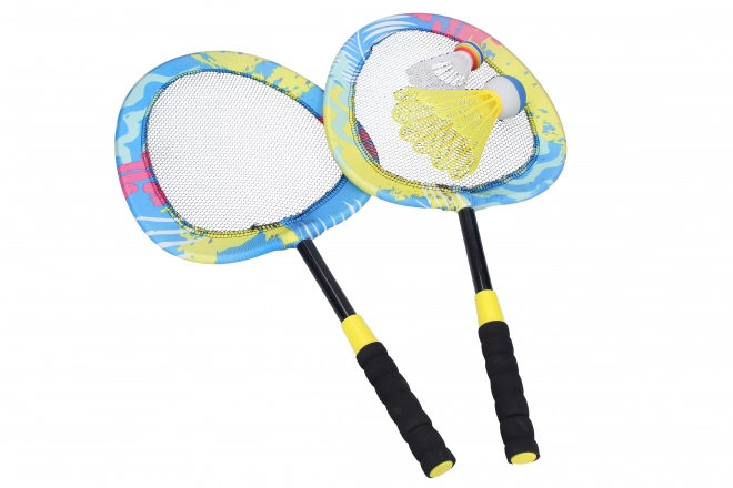 Set da badminton colorato