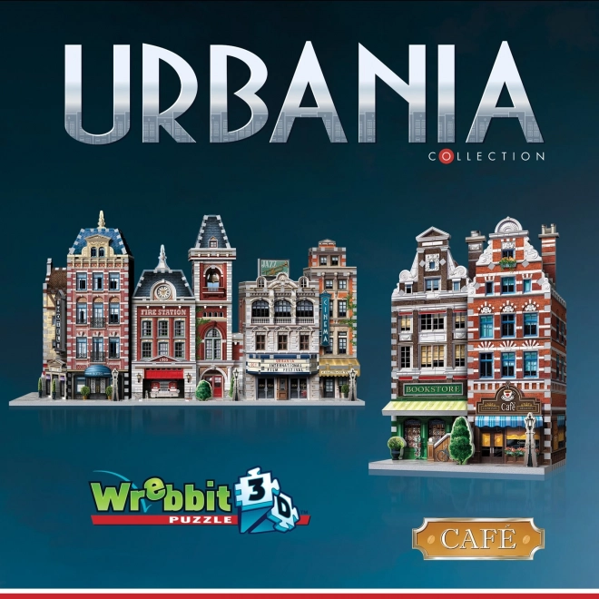 Puzzle 3D Urbania: Caffetteria