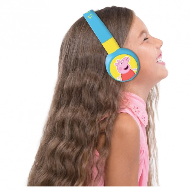 Cuffie pieghevoli wireless Peppa Pig