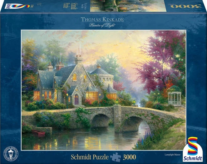 Schmidt puzzle atmosfera serale 3000 pezzi