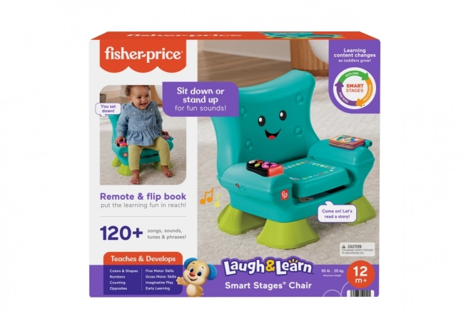 Sedia Playlist Smart Stages di Fisher-Price