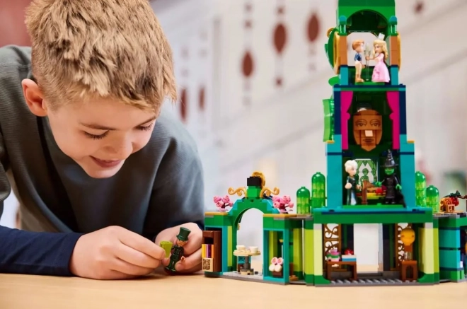 Benvenuto a Emerald City di LEGO Wicked