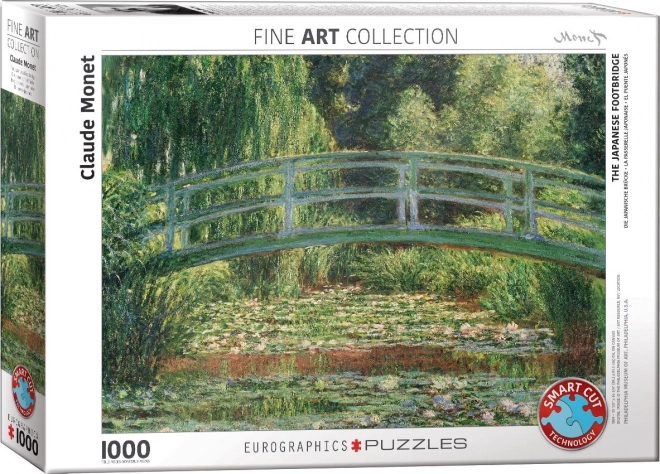 Puzzle Eurographics Ponte Giapponese 1000 Pezzi