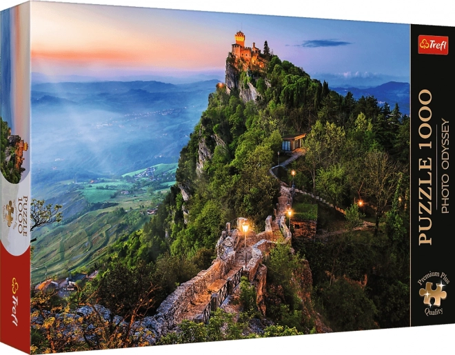 Puzzle Premium Plus Photo Odyssey: La Cesta, San Marino 1000 pezzi