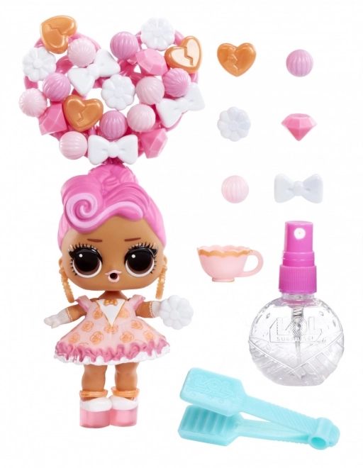 Bambola L.O.L. Surprise Hair Beads Tots - confezione da 12 pezzi