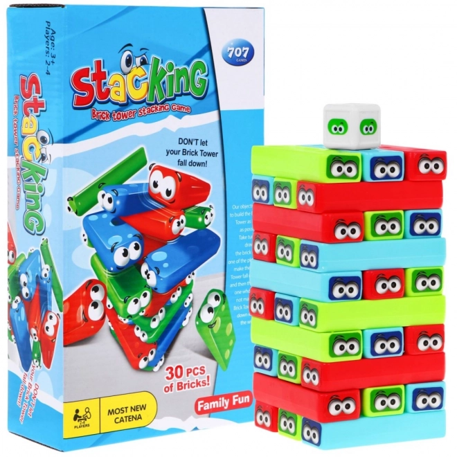 Gioco di abilità Dženga Mini per bambini 3+