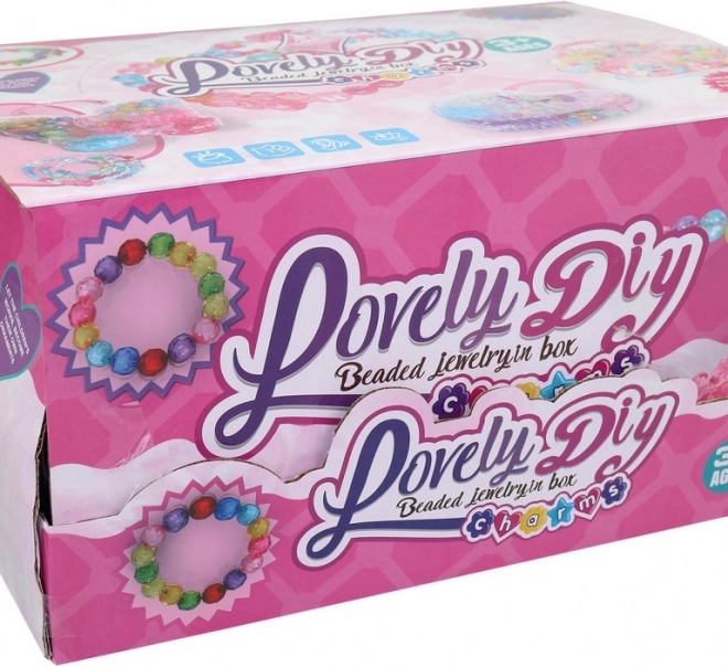 Perline Fiore in Scatola per Bambini