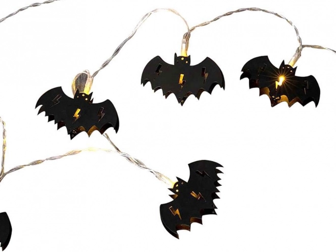 Lampada decorativa di Halloween a LED 200cm con pipistrelli