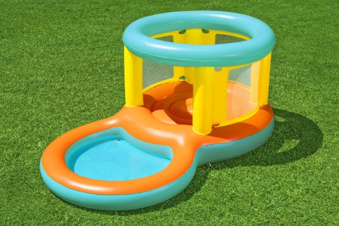 Area Giochi Gonfiabile con Piscina per Bambini BESTWAY