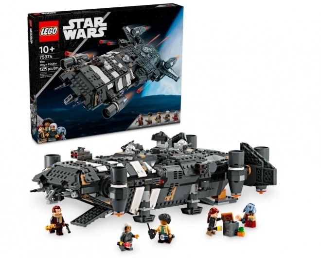 Cinder di Onyx Lego Star Wars: Skeleton Crew