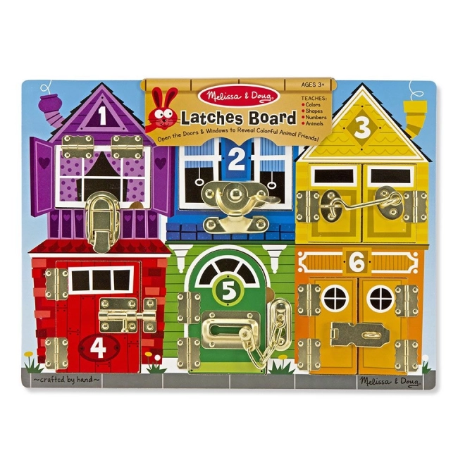 Tabellina lucchetti e serrature Melissa and Doug