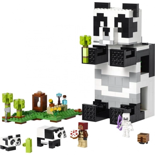 Lego Minecraft - Riserva dei Panda