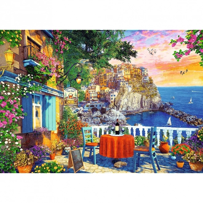 Puzzle 1000 pezzi Vista su Cinque Terre