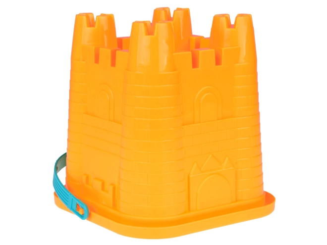 Secchio a forma di castello e maniglia intelligente