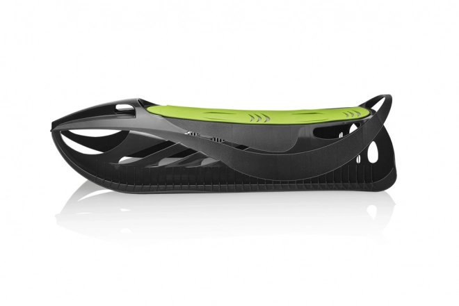 Slitta Neon grip nera/verde