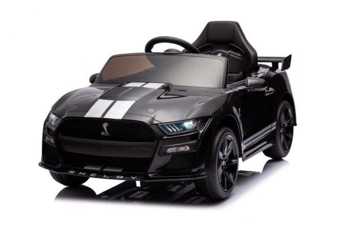 Auto elettrico Ford Mustang GT500 Shelby nero