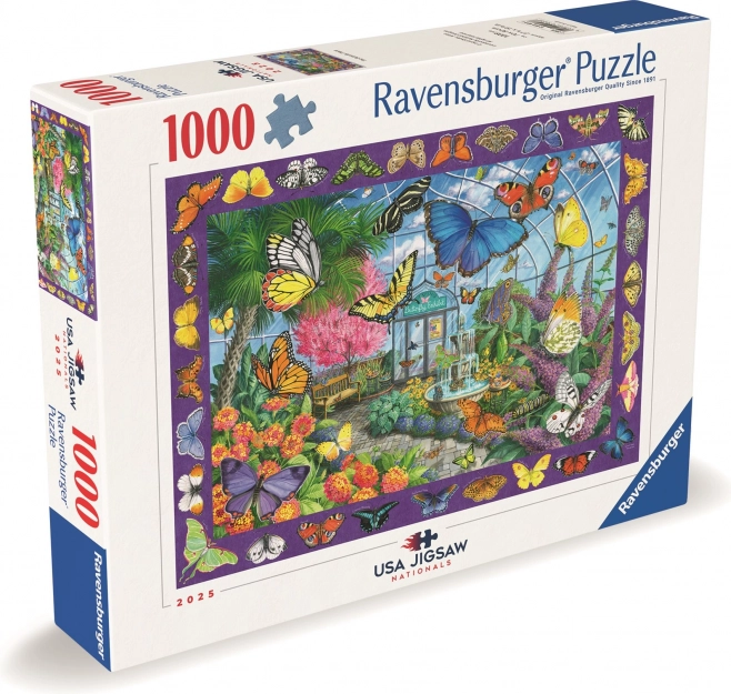 Puzzle Regno delle Farfalle 1000 pezzi