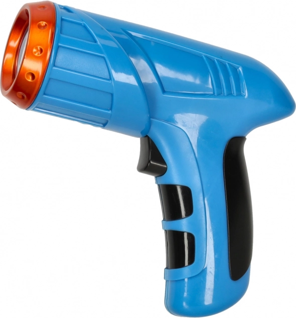 Controllo laser con LED