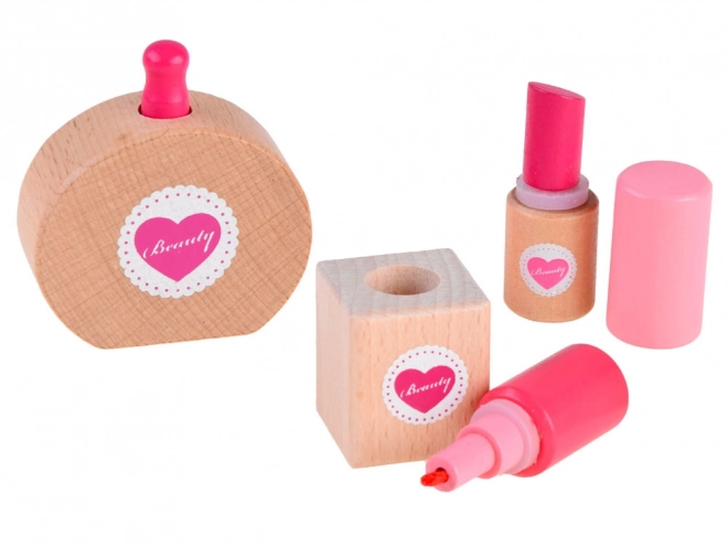 Set Bellezza per Bambini con Accessori in Legno