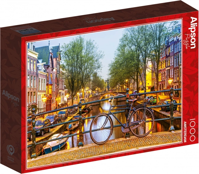 Puzzle Splendente Amsterdam 1000 Pezzi