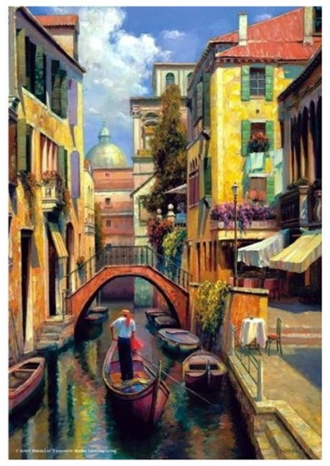 Puzzle Domenica a Venezia 500 pezzi