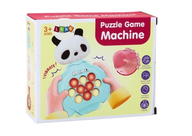 Gioco sensoriale Pop-It Panda con vibrazioni