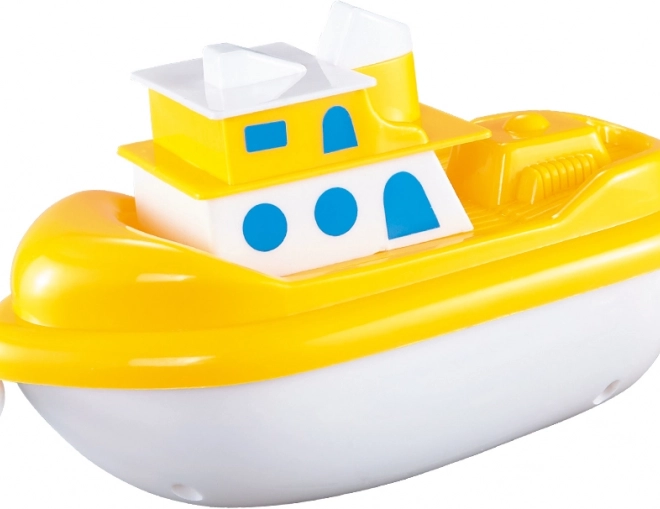 Barca da bagno a carica