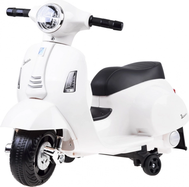 Scooter Elettrico per Bambini Vespa – bianco