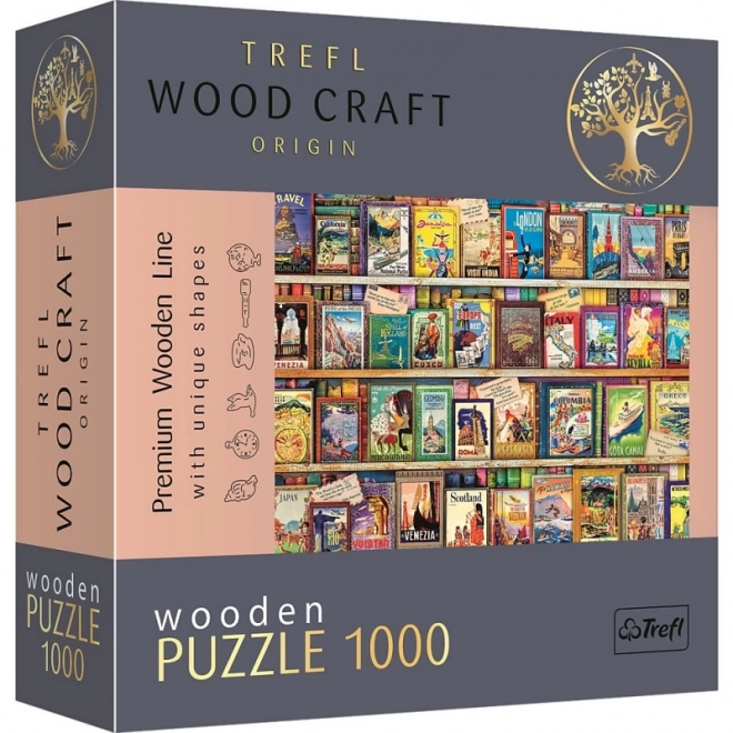 Puzzle in legno artigianale Puzzle Trefl Guide 1000 pezzi