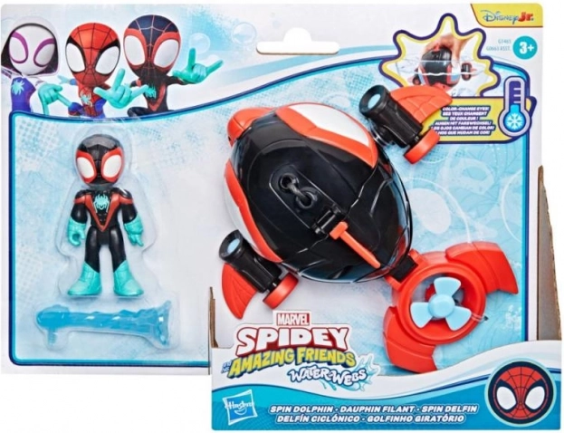 Hasbro Spider-Man action figure e veicolo straordinario
