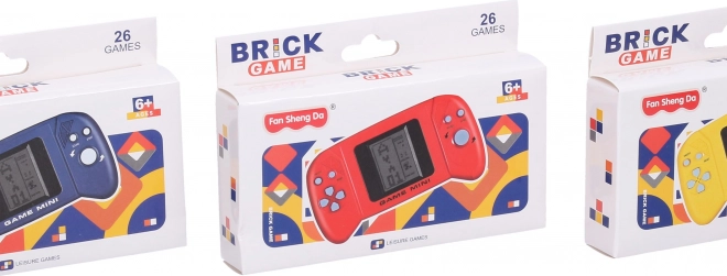 Console da Gioco Digitale con 26 Giochi