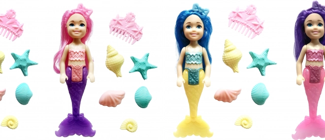 Bambola Sirena 15 cm
