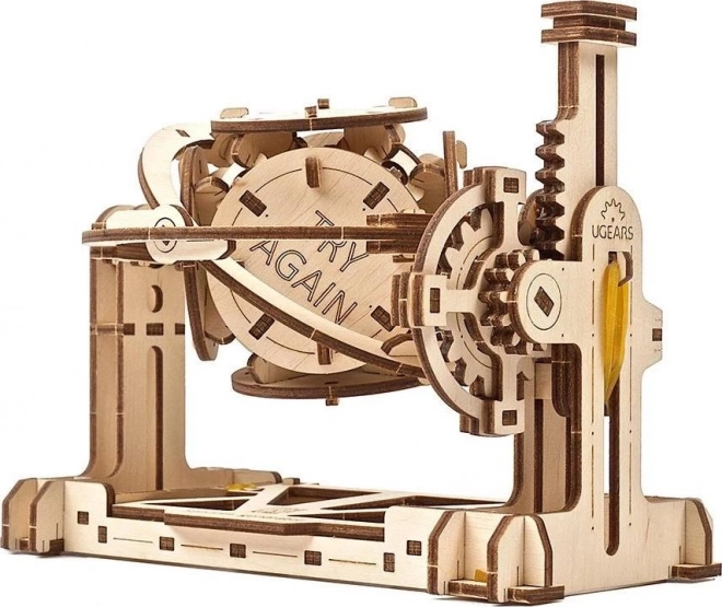 Generatore di numeri casuali in legno UGEARS