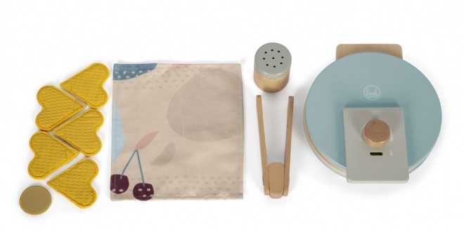Set Vafliera Tasty con Accessori