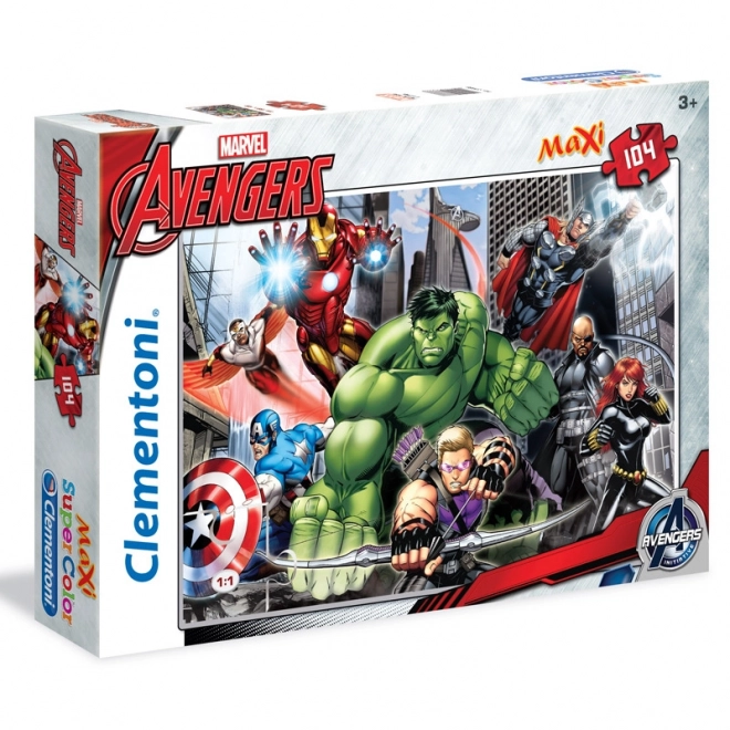 Puzzle Maxi 104 The Avengers