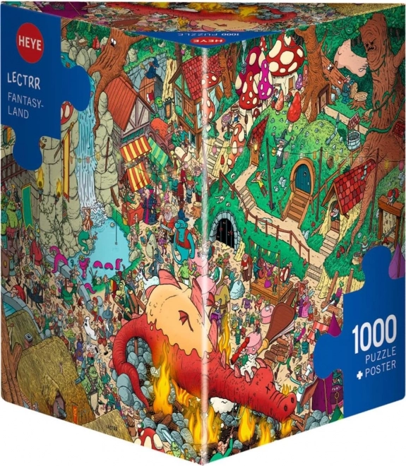 Puzzle Terra della Fantasia 1000 pezzi