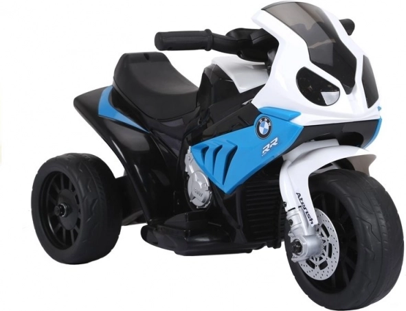Motore a batteria BMW S1000RR a tre ruote blu