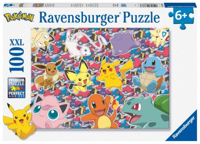 Puzzle Pokémon 100 pezzi