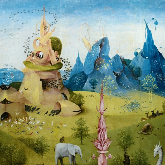 Calendario annotato Hieronymus Bosch 2026