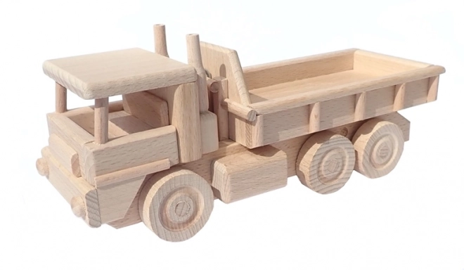 Camion con Contenitore in Legno Ceeda Cavity