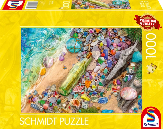 Puzzle Tesori della Spiaggia 1000 Pezzi