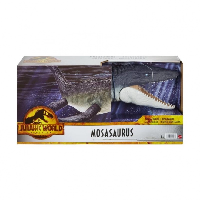 Action figure Mosasaurus di Jurassic World