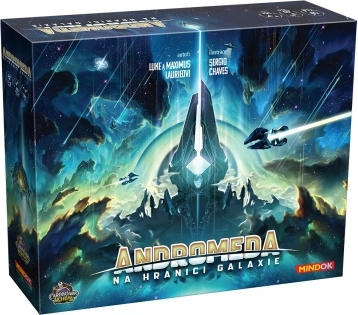 Andromeda: Al limite della galassia - Gioco da tavolo strategico