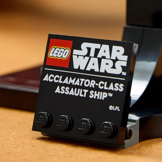 Lego Star Wars Krążownik Acclamator