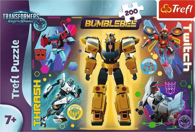 Puzzle Transformers 200 Pezzi