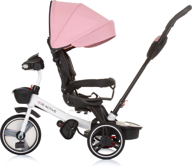 Triciclo con Tettuccio Be Active 2 in 1 Rosa Lino